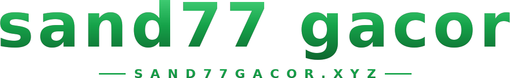 sand77 gacor logo